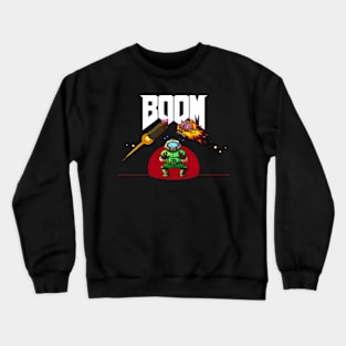 BOOM - Explosive Love! Crewneck Sweatshirt